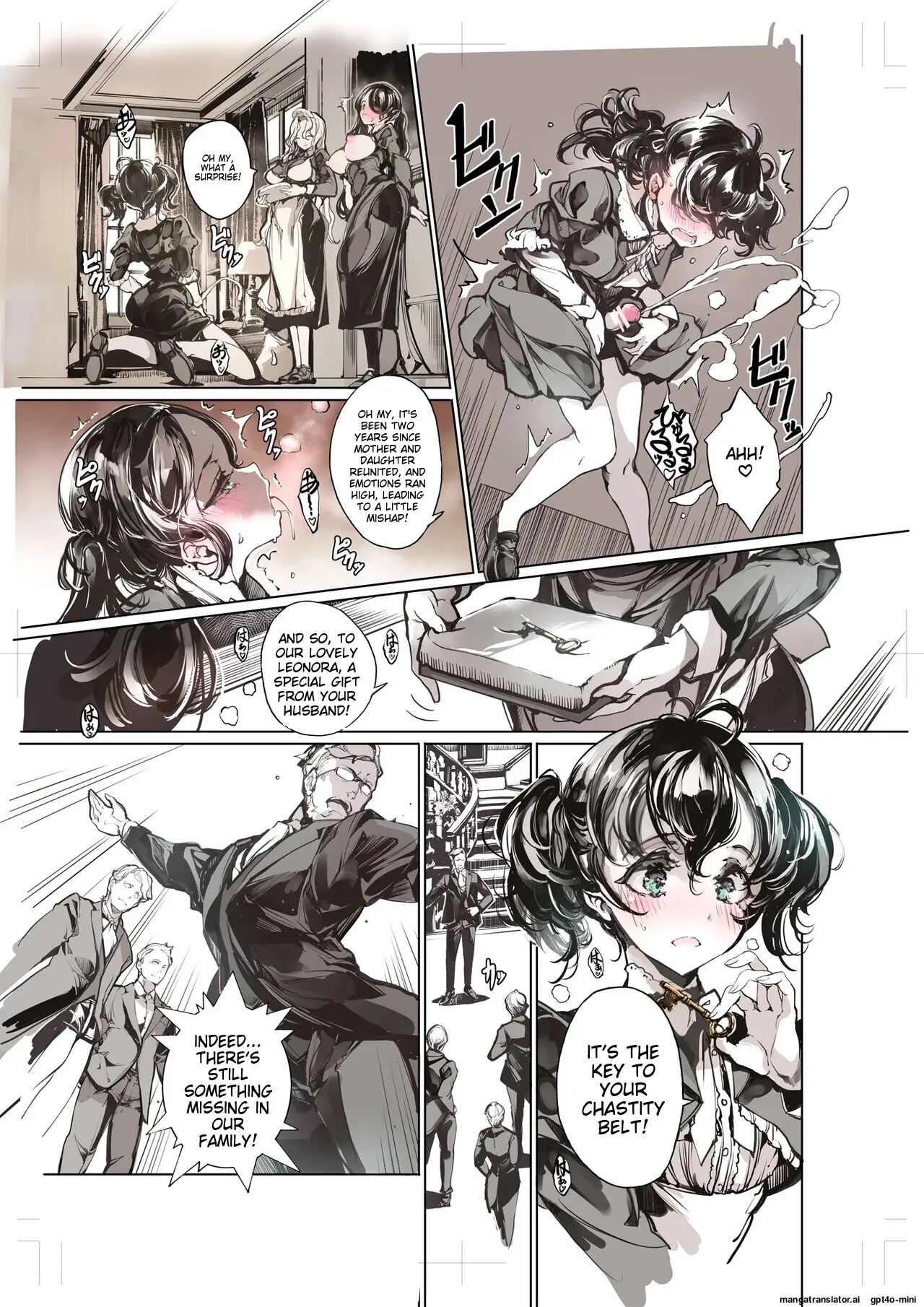 Beatrice Brothel Chapter 4000 Page 44